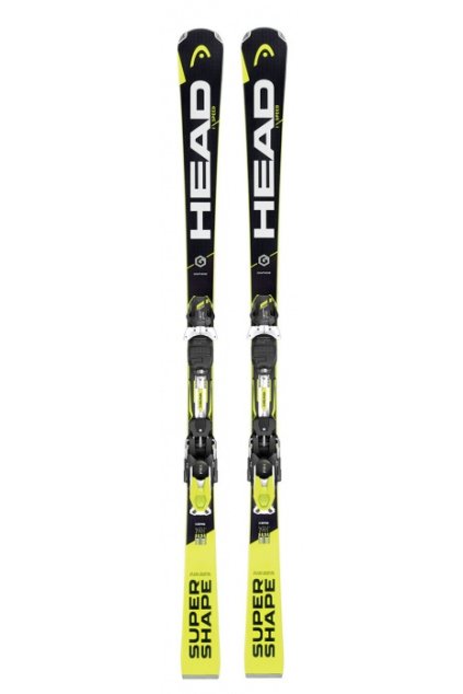 LYŽE HEAD iSupershape Speed SW TFB + PRX 12 yellow 16/17 (Velikost 163)