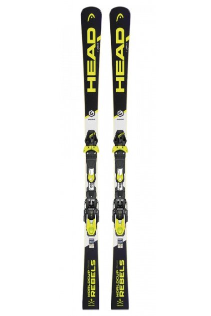 LYŽE HEAD WC Rebels iRace RP EVO + FF EVO 11 yellow 16/17 (Velikost 165)
