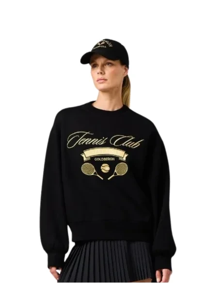 Goldbergh mikina Brunie black