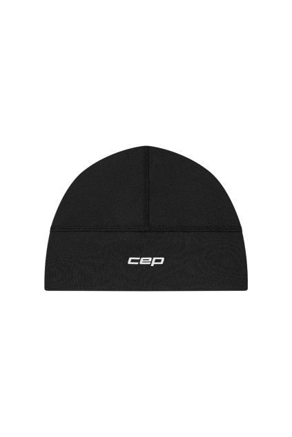 cep core run thermal beanie 2 0 black w6vb5d front 01