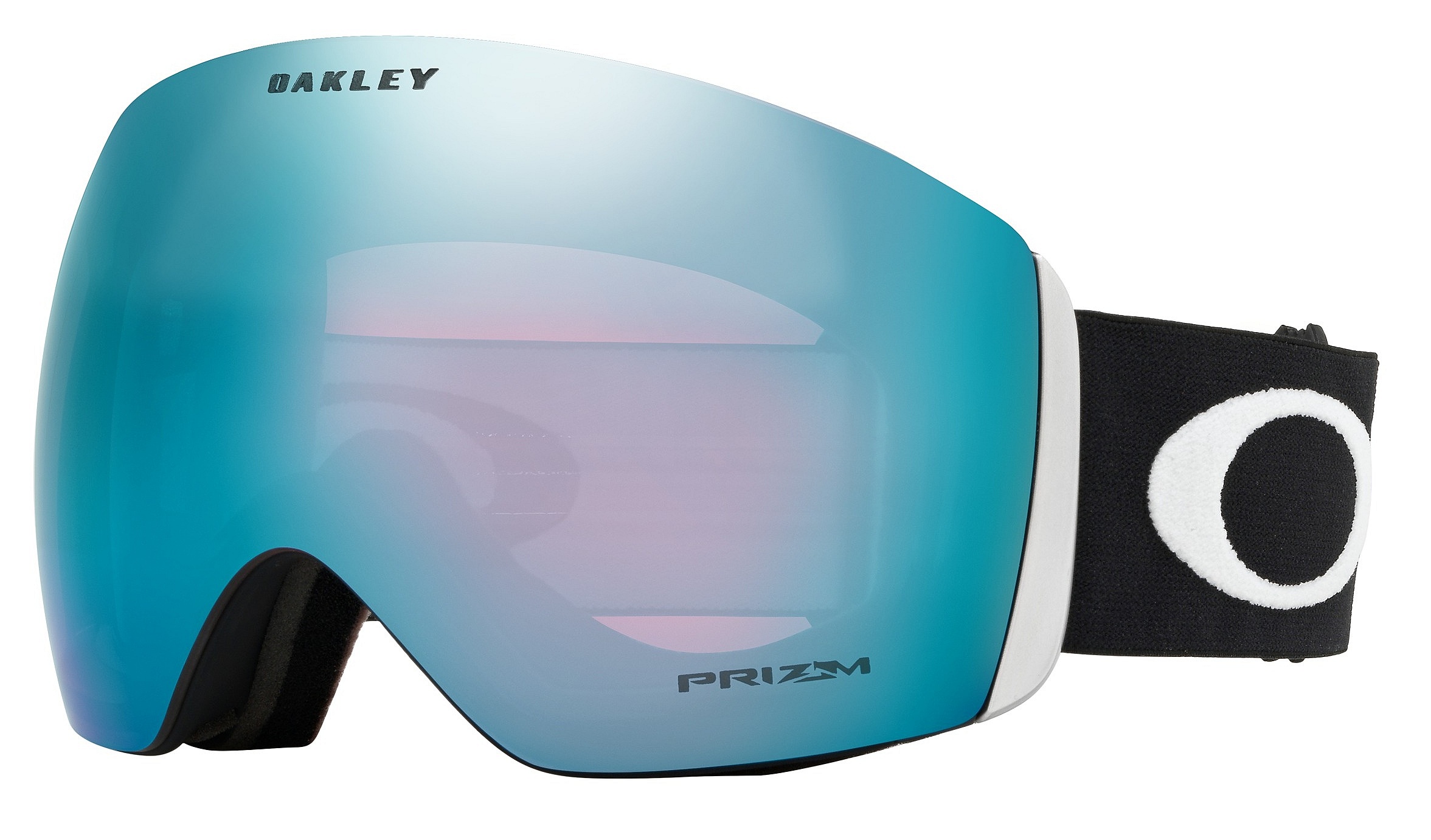 Levně Oakley - brýle L FLIGHT DECK MATTE BLACK PRIZM/ saphire irridium