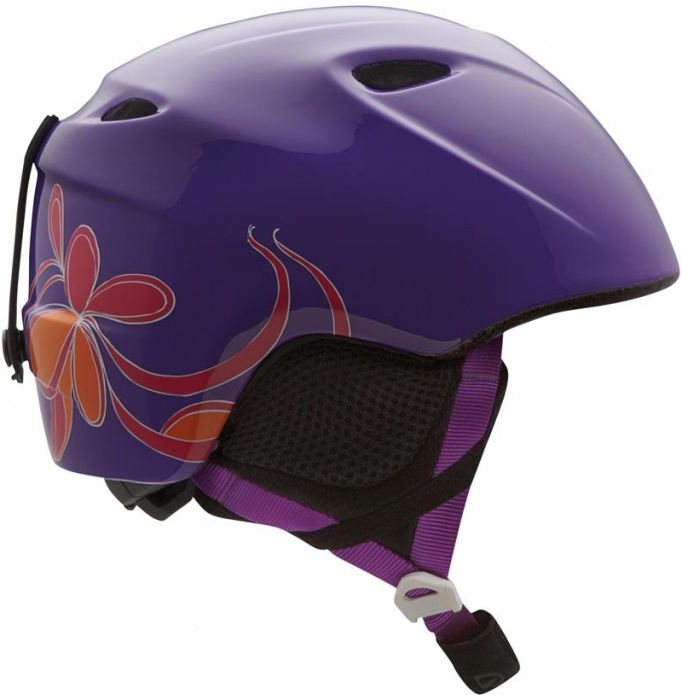 Levně helma Giro SLINGSHOT *13 purple whirl