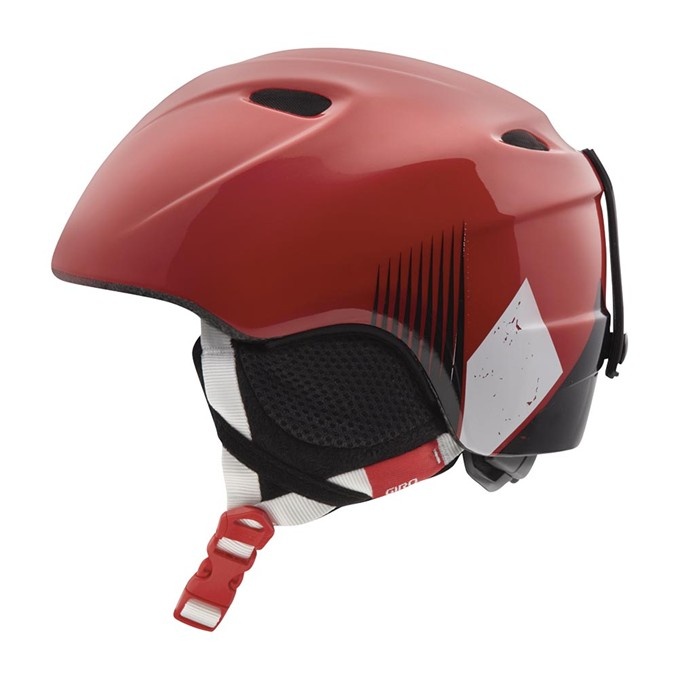 Levně helma Giro SLINGSHOT *13 red pusher