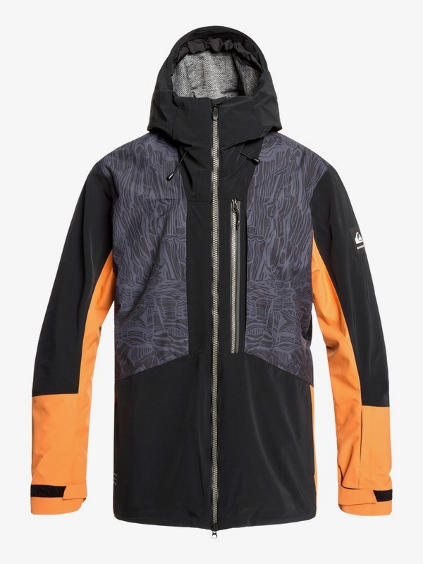 Quiksilver - bunda Z TR STRETCH JK black forest Velikost: S