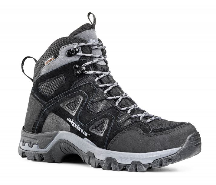 Alpina obuvACKER grey Velikost: 44