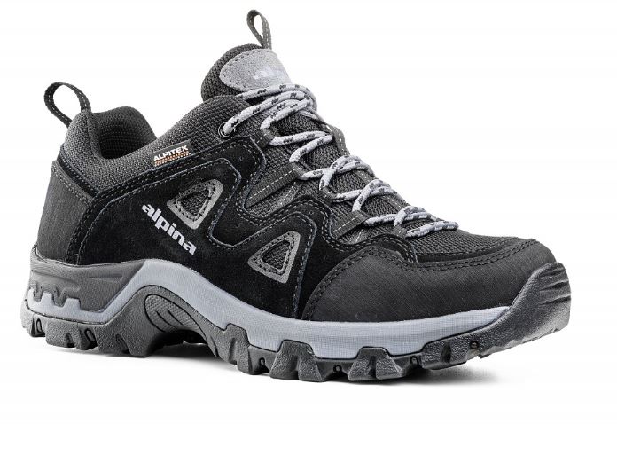 Alpina obuvACKER LOW grey Velikost: 44