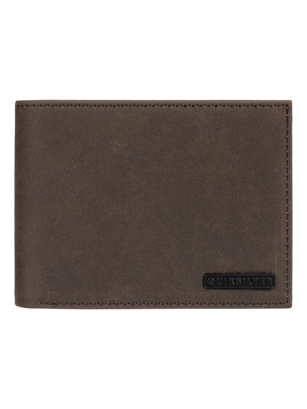 Levně Quiksilver - peněženka BRIDGIES III chocolate brown
