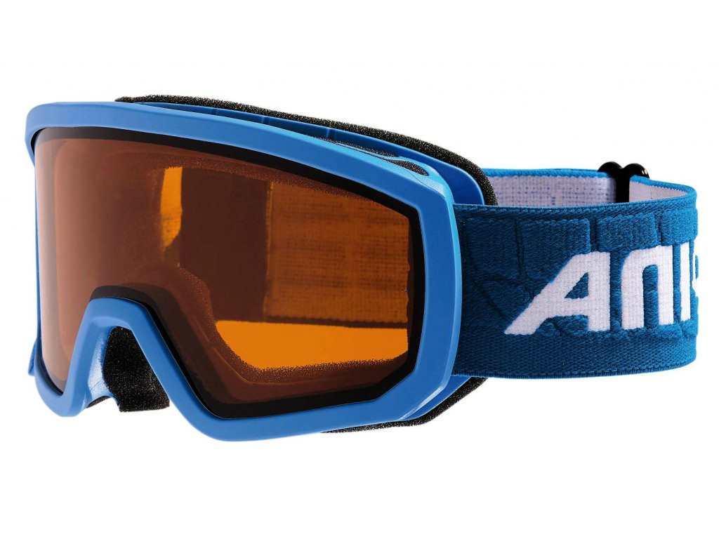 Levně Alpina brýle L SCARABEO JR DH 18/19 blue