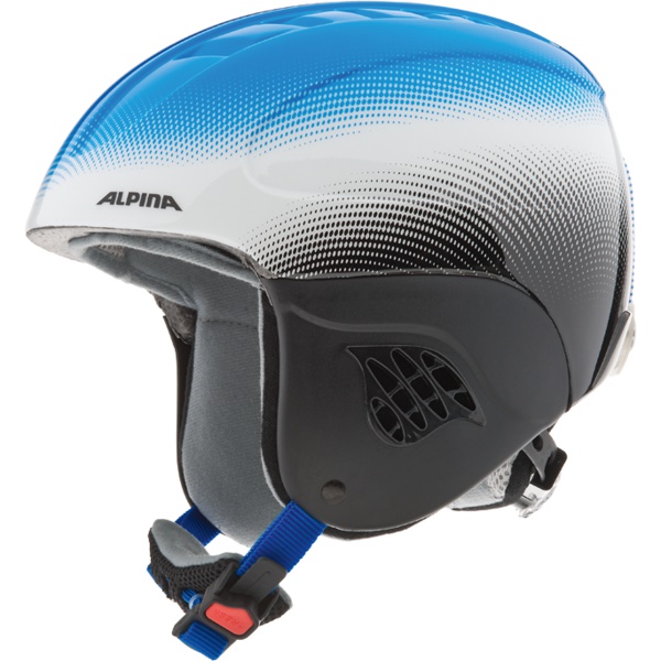 Levně Alpina helma CARAT blue sky 16/17 48-52cm