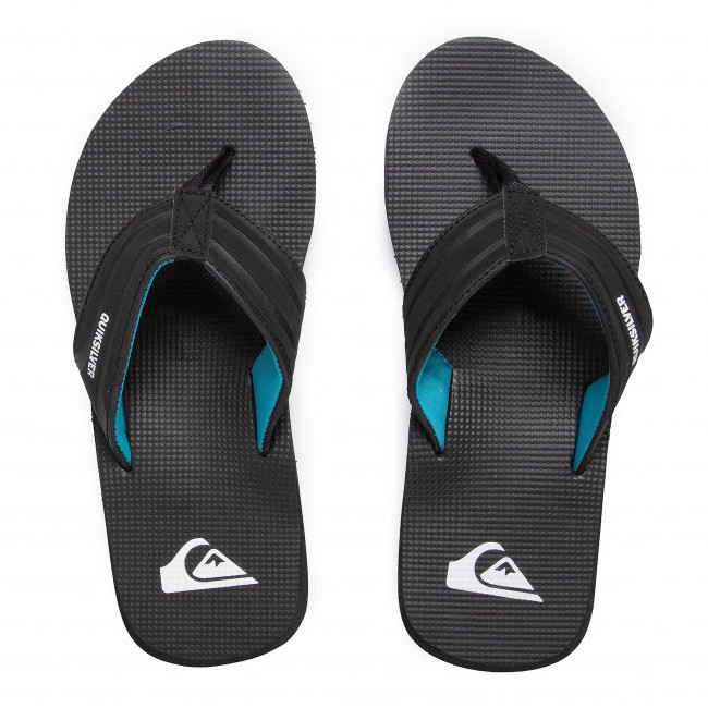 Levně Quiksilver - pantofle CRYSTAL OASIS black/blue