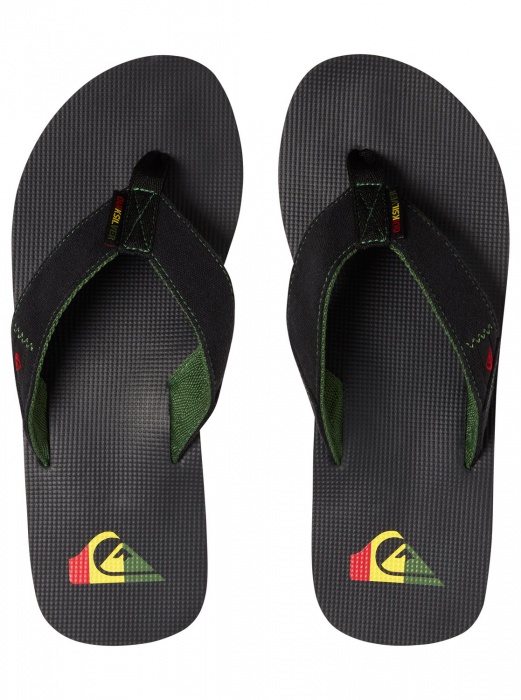 Levně Quiksilver - pantofle MOLOKAI ABYSS green/black/green