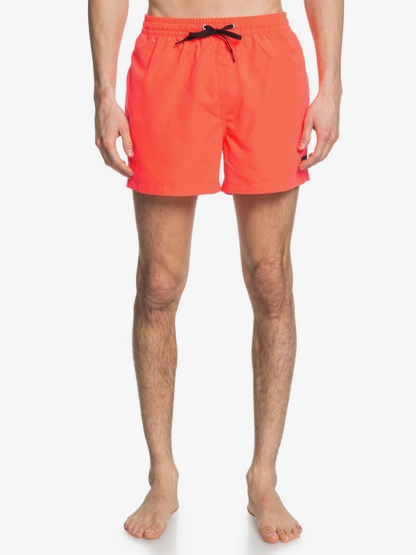 Quiksilver - šortky B EVERYDAY VOLLEY 15 fiery coral Velikost: XL