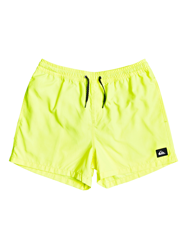 Quiksilver - šortky B Everyday Volley 15 safety yellow Velikost: S