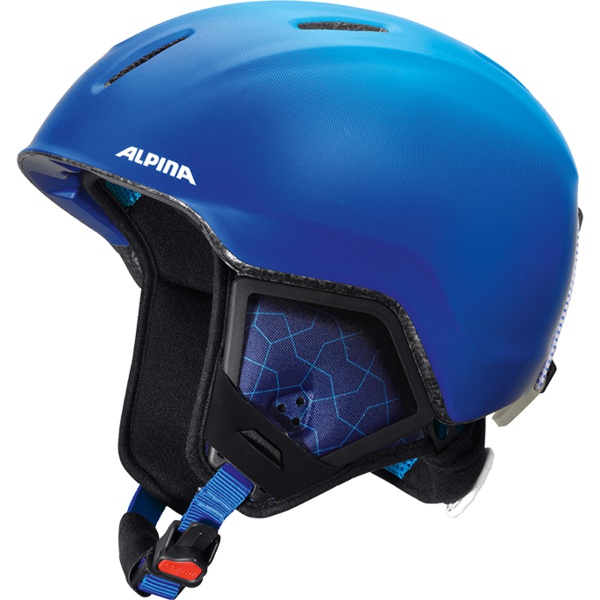 Levně Alpina helma CARAT XT blue-gradient matt 16/17 48-52cm