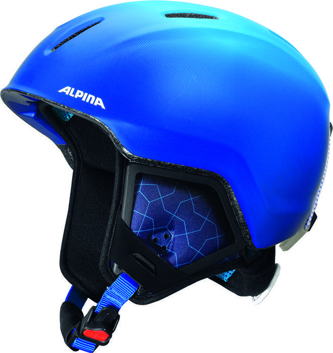 Alpina helma CARAT XT blue-gradient matt 16/17 51-55cm Velikost: 51-55