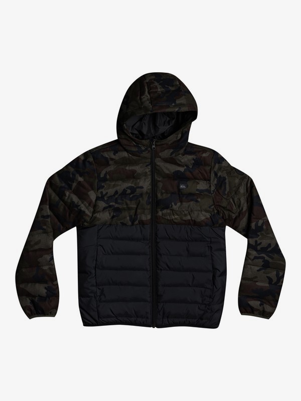 Quiksilver bunda  Scaly Mix Youth crucial camo Velikost: 12