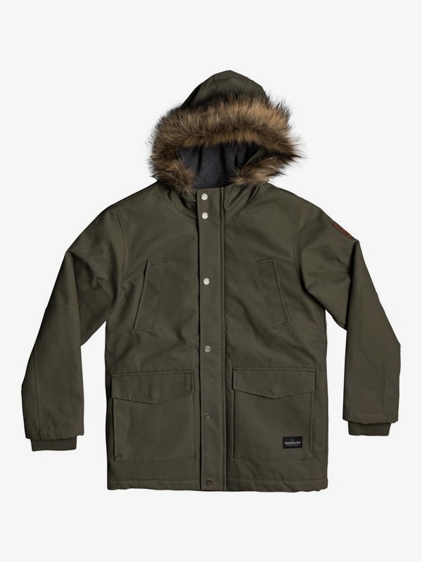 Quiksilver bunda Storm Drop  5k Youth kalamata Velikost: 14