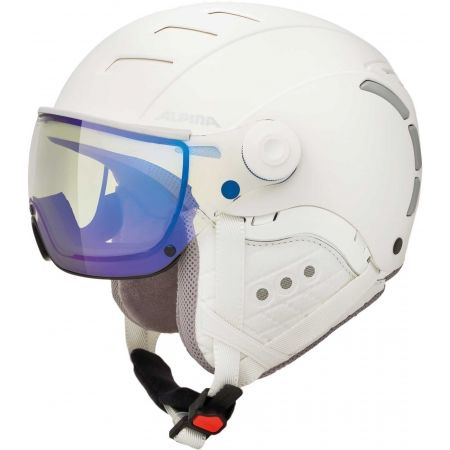 Levně Alpina helma JUMP 2.0. VM white matt 18/19