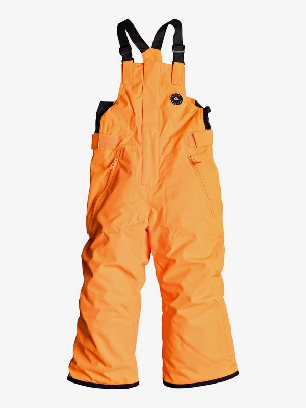 Quiksilver kalhoty Boogie Kids shocking orange Velikost: 2