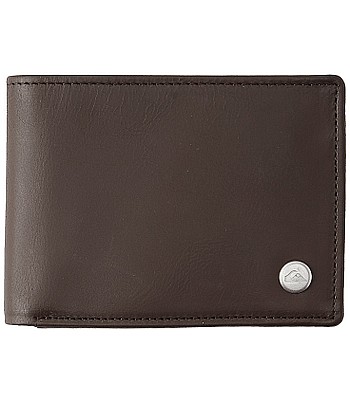 Quiksilver peněženka Mack 2 chocolate brown Velikost: M
