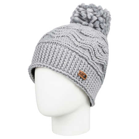 Roxy - čepice WINTER BEANIE warm grey Velikost: UNI