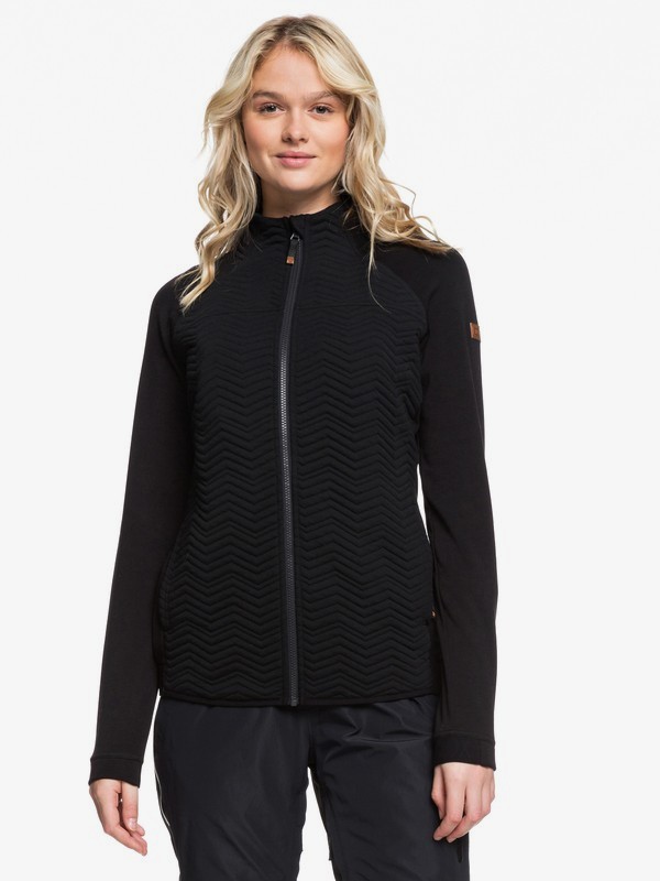 Roxy - mikina LIMELIGHT ZT true black Velikost: XL