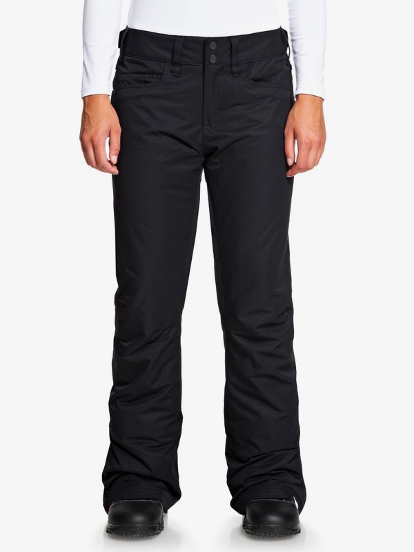 Roxy - nohavice OT BACKYARD true black Velikost: L