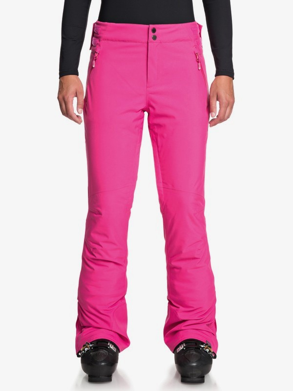 Roxy - kalhoty OT MONTANA beetroot pink Velikost: M