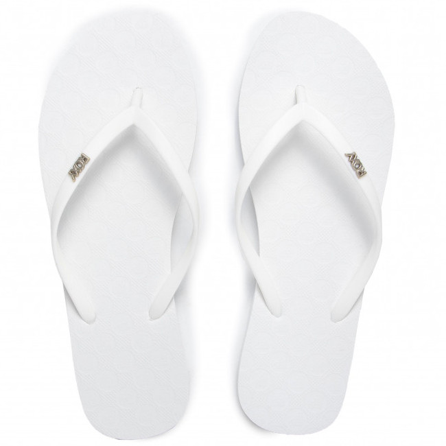 Roxy pantofle VIVA IV silver white Velikost: 8