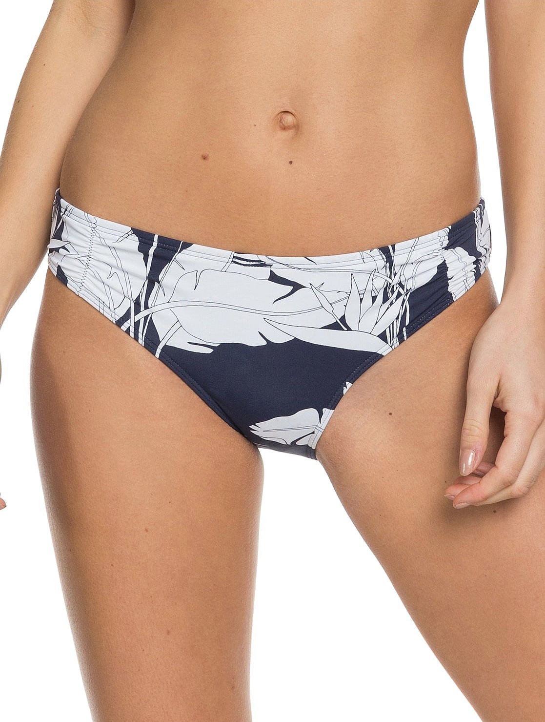 Levně Roxy - plavky PT BEACH CLASSICS FULL BOTTOM indgo flowers