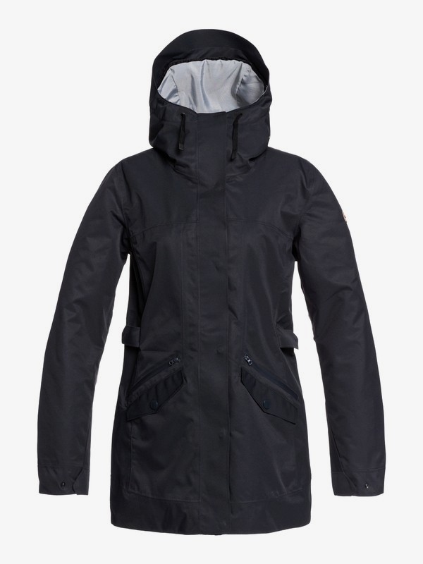 Roxy bunda Z Starless Parka black Velikost: S