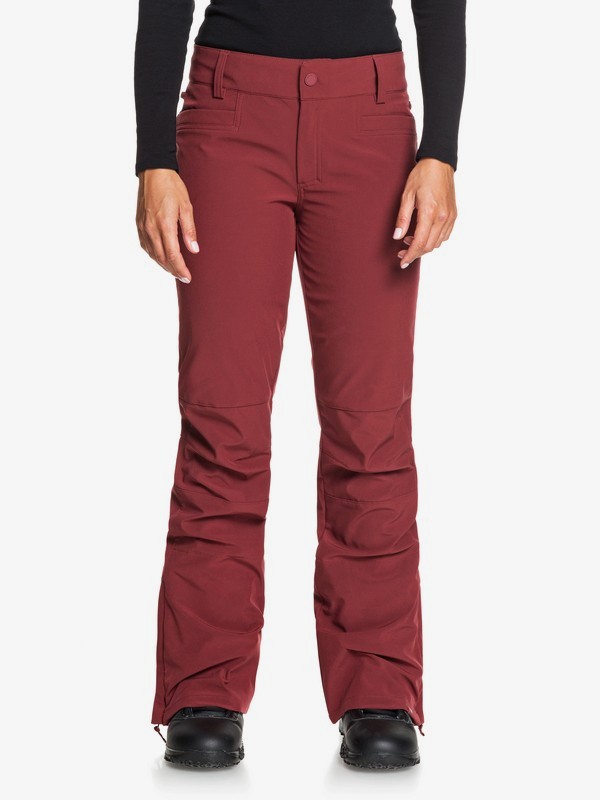 Roxy kalhoty OT Creek oxblood red Velikost: XL