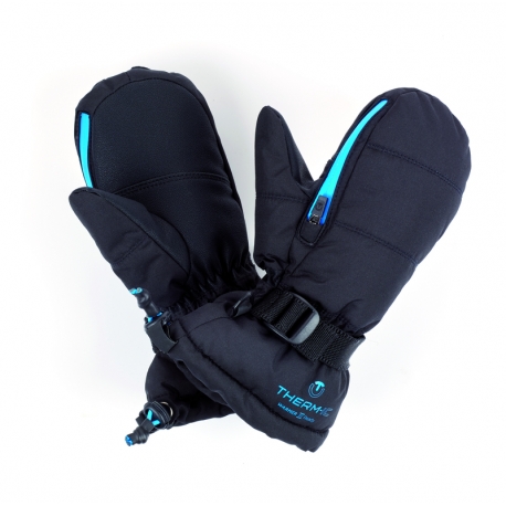 THERM-IC rukavice L GLO READY WARMER GLOVES JUNIOR blue Velikost: 4.5