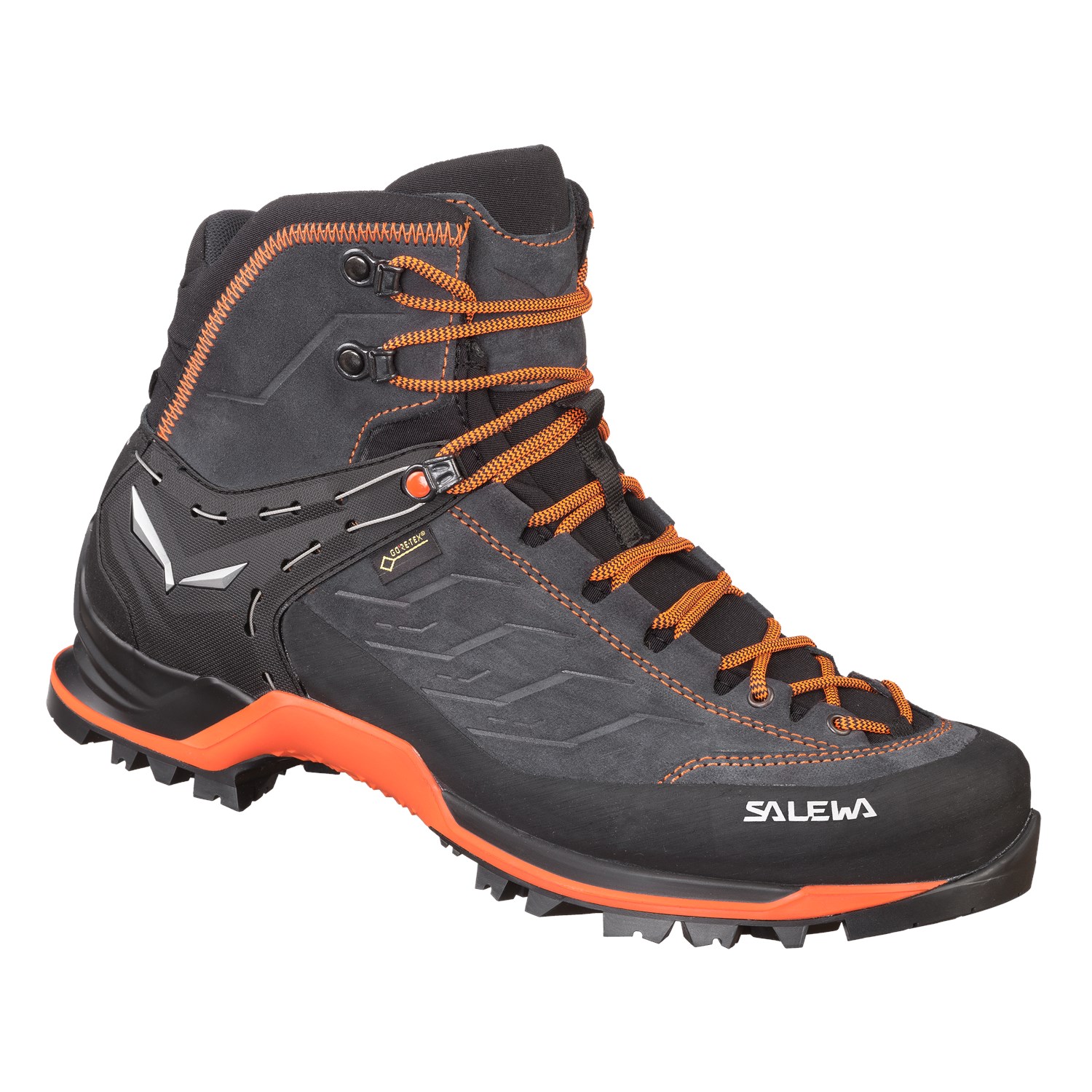 Salewa obuv OUT-A MTN TRAINER MID GTX grey asphalt Velikost EU: 42