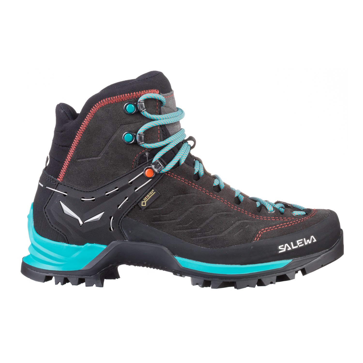 Salewa obuv MTN TRAINER MID GTX magnet/viridian green Velikost: 4