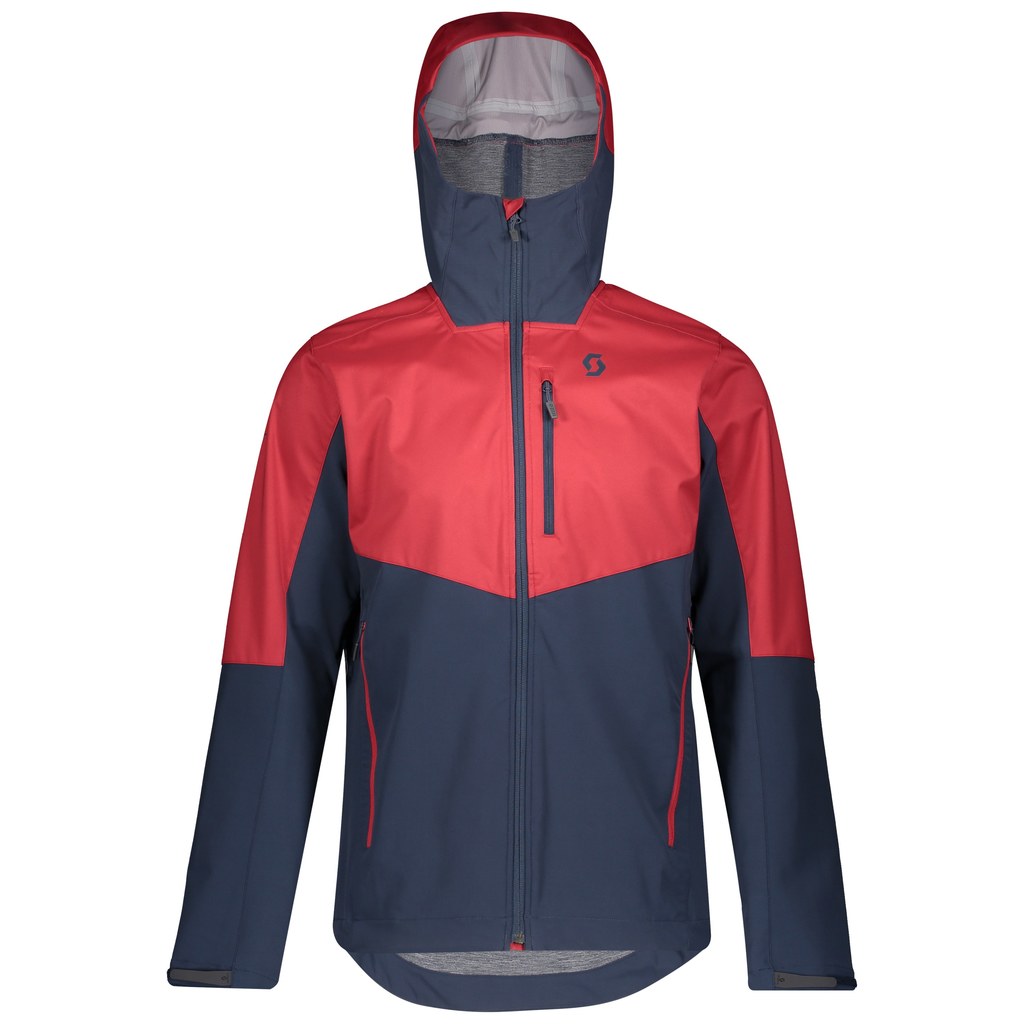 Scott - bunda Z M EXPLORAIR ASCENT red/blue/night Velikost: M