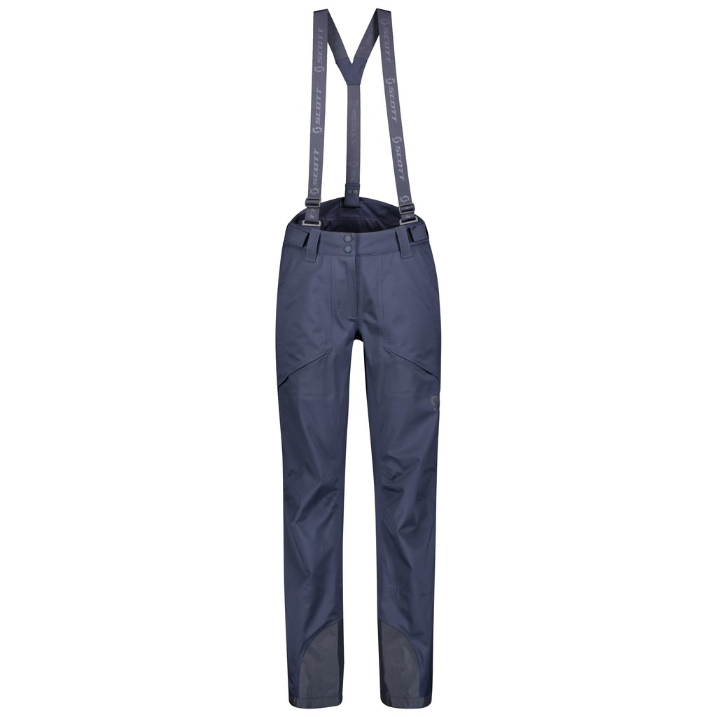 Scott - nohavice OT Pant W's Explorair 3L blue nights Velikost: M