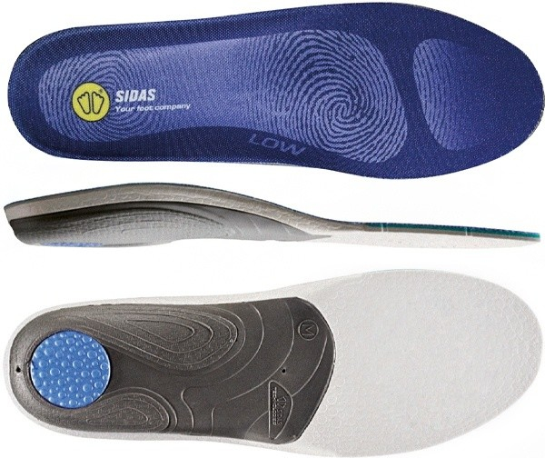 Sidas - vložky 3 FEET COMFORT CZ LOW Velikost: 42-43