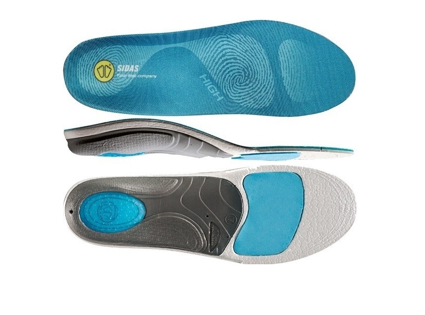 Sidas - vložky 3 FEET COMFORT CZ MID uni Velikost: 46-48