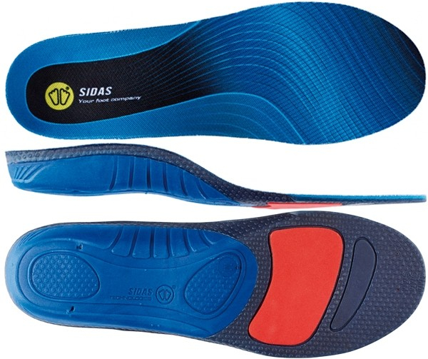 Sidas - vložky XC NORDIC 3D Velikost: 37-38