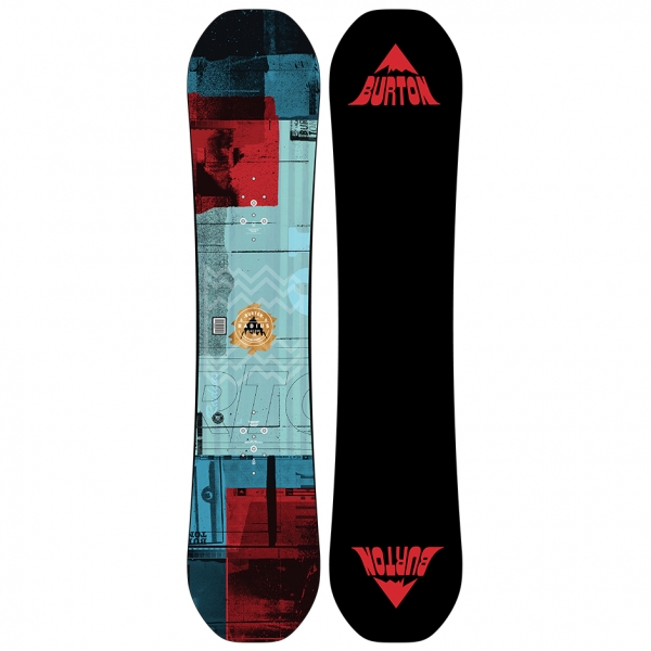 Burton snowboard Radius Kids blue/orange Velikost: 125