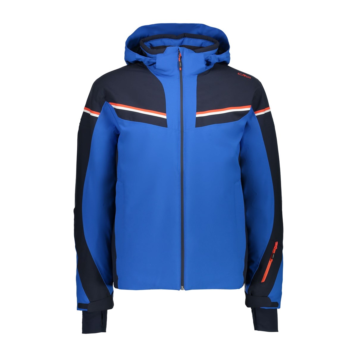 Levně CMP bunda Z MAN JACKET ZIP HOOD blue