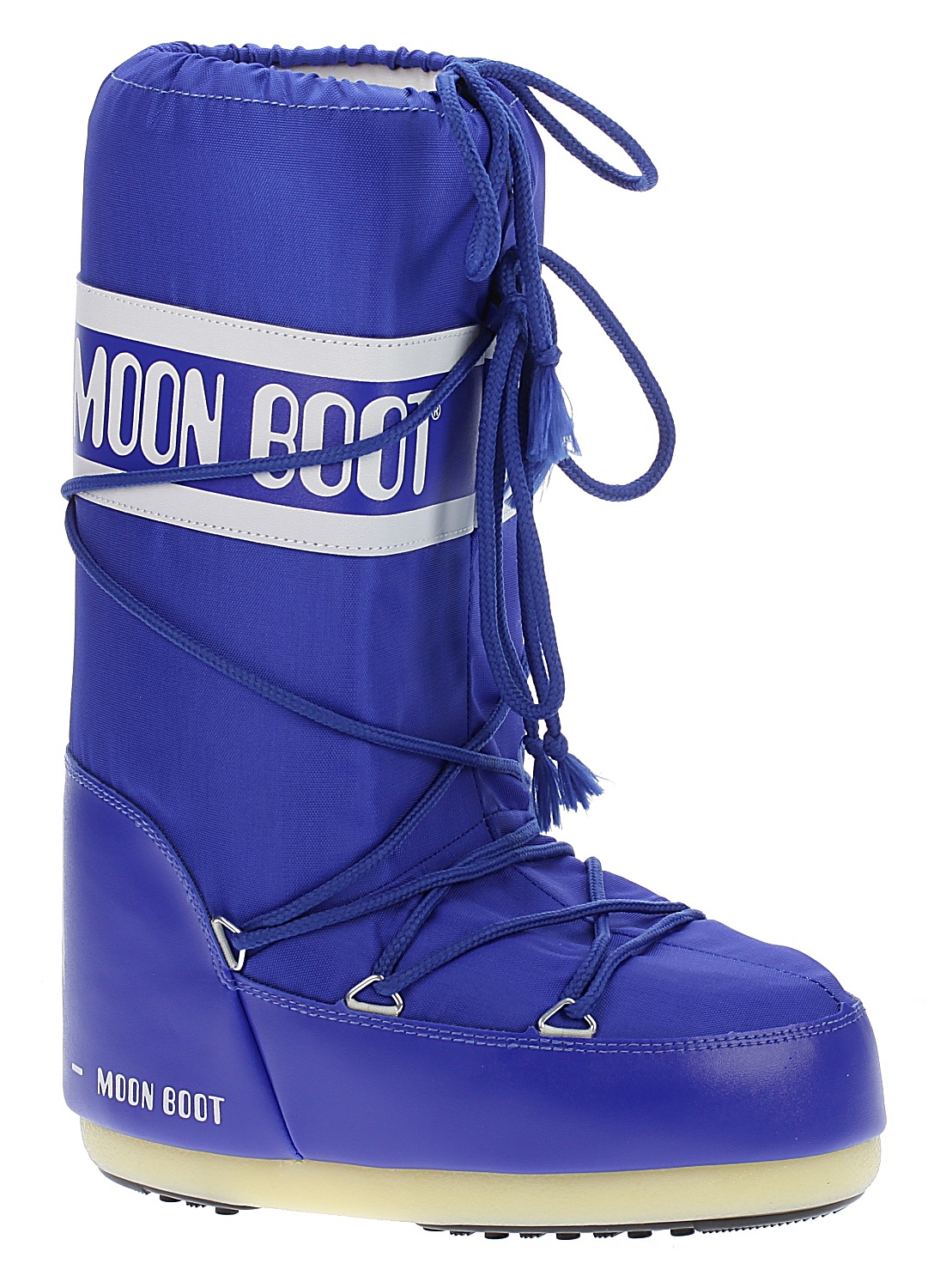 Tecnica - snehule MOON BOOT NYLON electric blue Velikost: 35-38