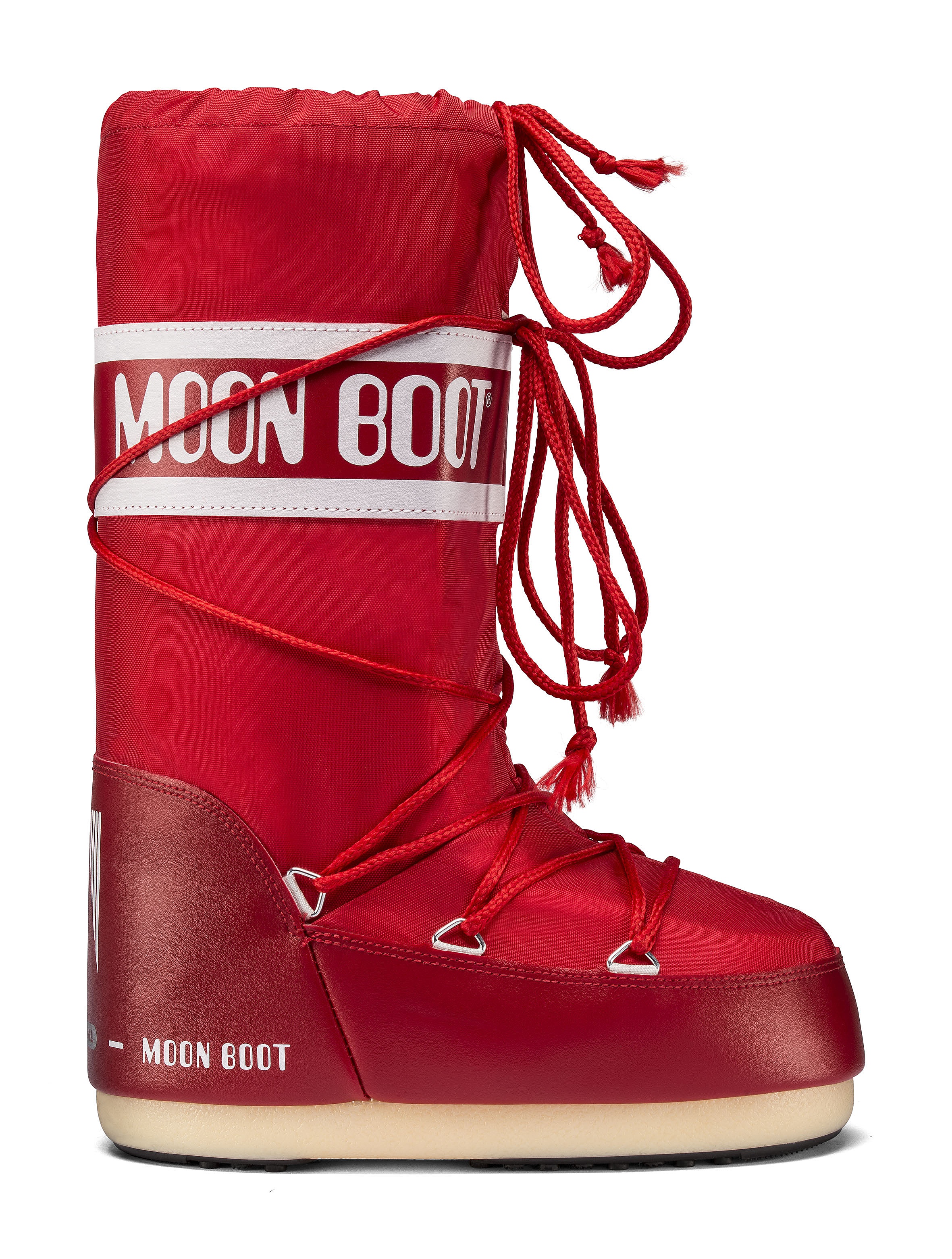 Levně Tecnica - snehule MOON BOOT NYLON red