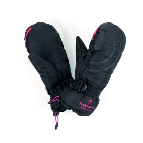 THERM-IC THERM - IC - rukavice L GLO READY WARMER GLOVES JUNIOR pink Velikost: 4