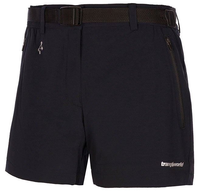 Levně Trangoworld šortky KUMO SHORT black