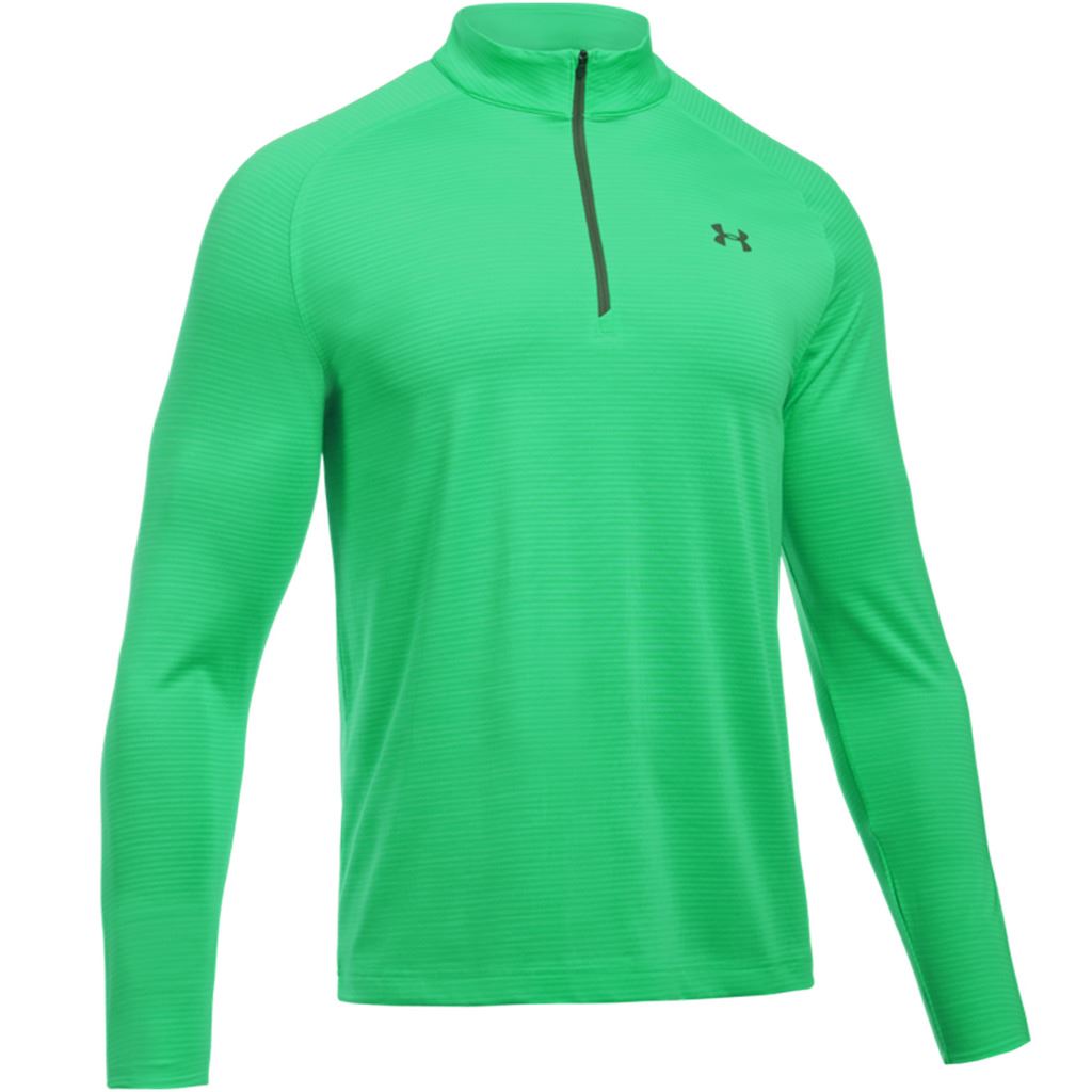 Under Armour - mikina SIPHON 1/2 ZIP green Velikost: XXL