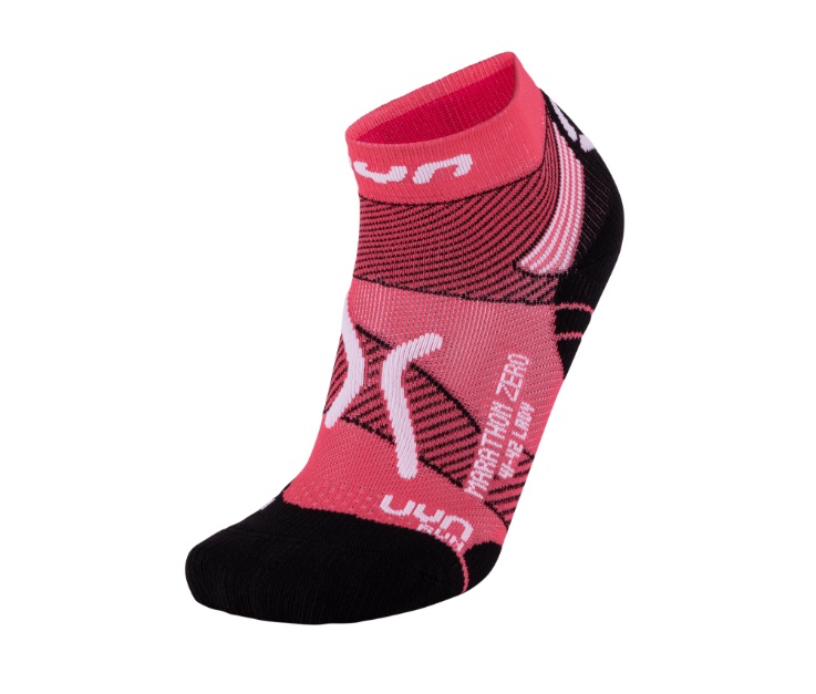 Levně UYN - ponožky LADY RUN MARATHON ZERO SOCKS coral/white