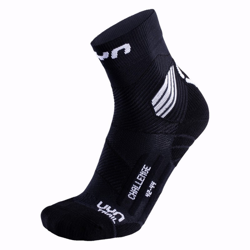 Levně UYN - ponožky MAN RUN TRAIL CHALLENGE SOCKS black