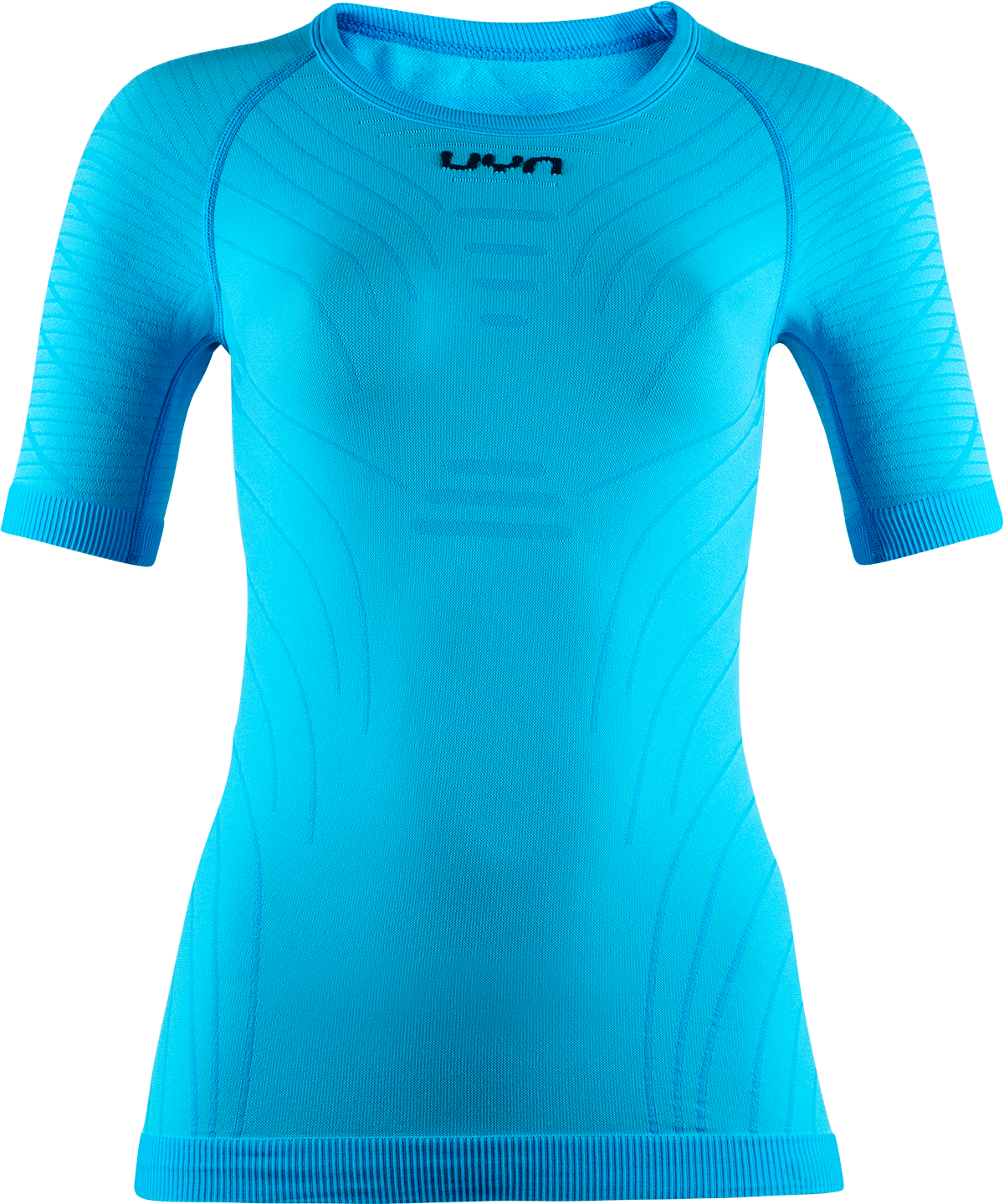 UYN tričko T Lady Motyon 2.0 UW Shirt SH aquarius Velikost: S-M